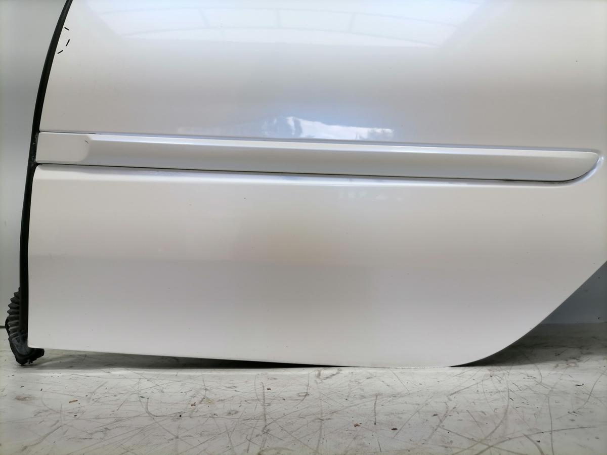 Renault Laguna 3 original T&uuml;r hinten links OV369 Blanc Glacier Kombi Rohbau BJ13
